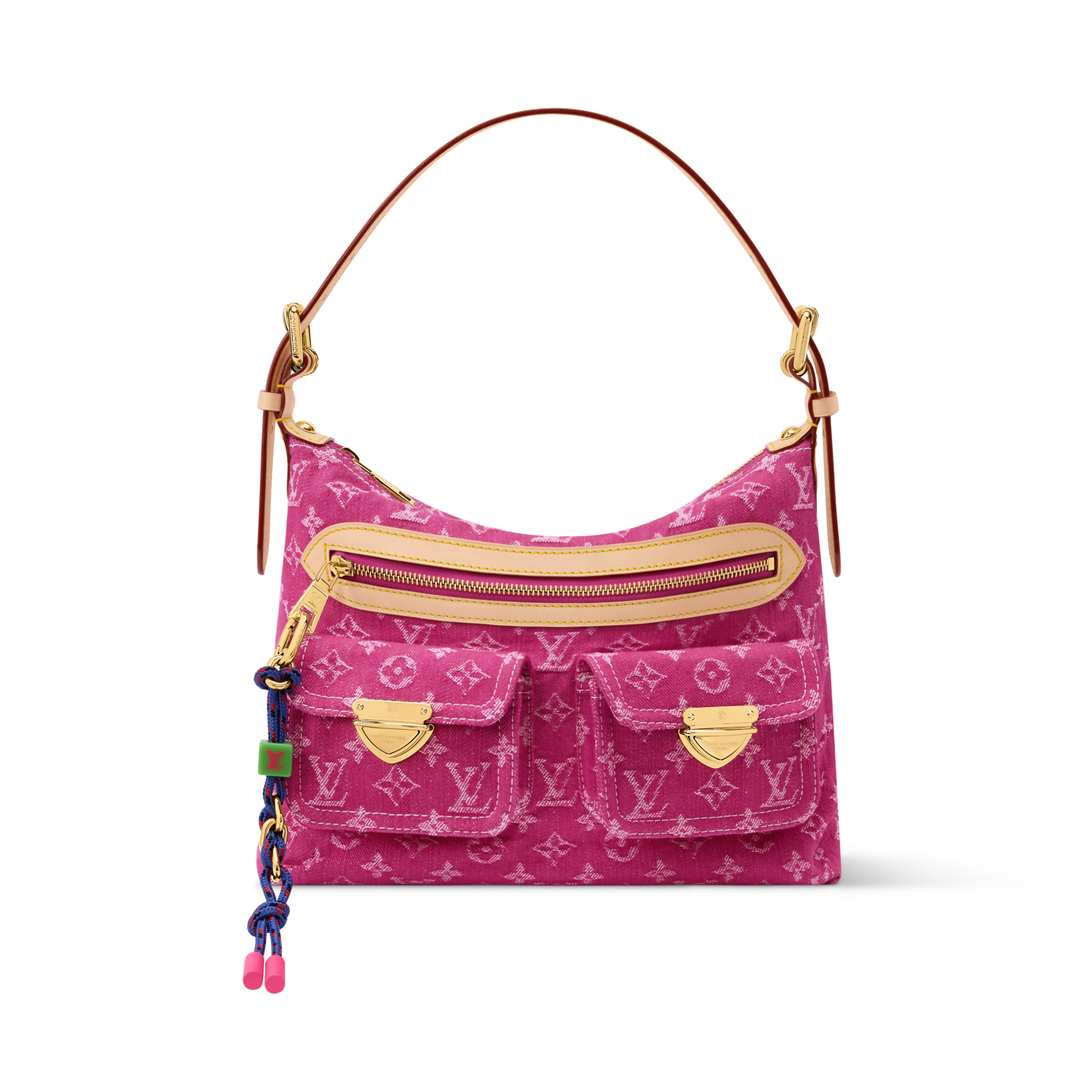 Baggy Monogram Denim - Women - Handbags | LOUIS VUITTON ®